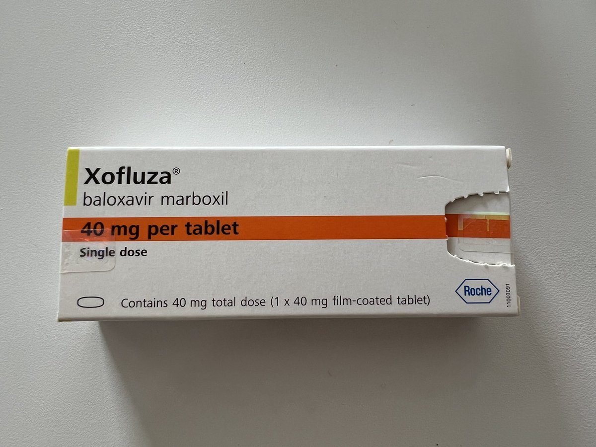 中了甲流，医生开了特效药，说是只需要一粒，48小时后就好差不多了，看看效果