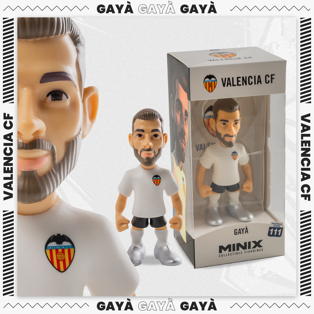 🤩 Hazte con el Minix de José Gaya, capitán
y leyenda del <a href="/valenciacf/">Valencia CF</a> 🦇

💥👉 banbotoys.com/gaya-minix-vcf…

#Banbotoys #MINIX #Valencia #ValenciaFC #VFC #LaLiga #laligahipermotion