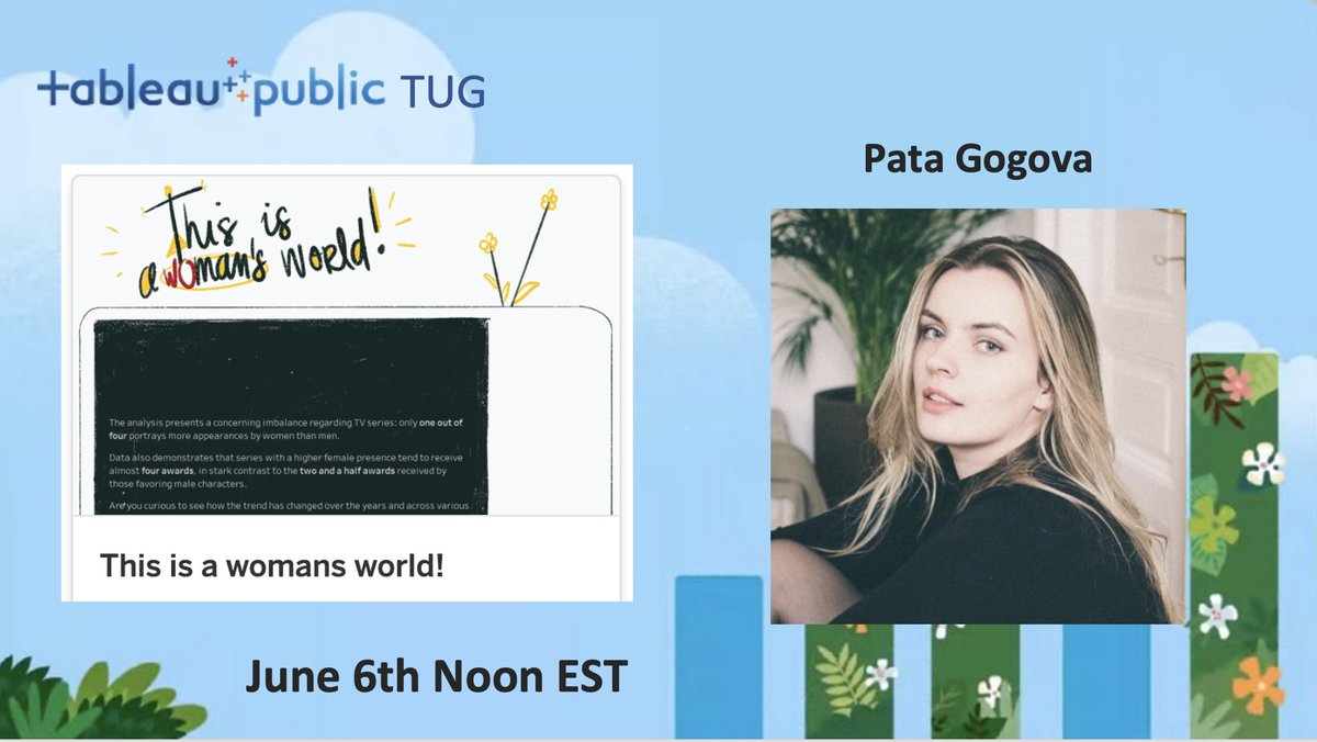 Tableau Public TUG tweet media