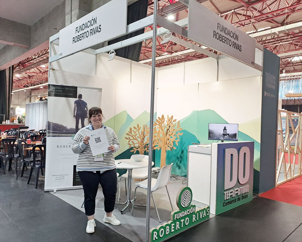 rr_fundacion's tweet image. 🌿 ¡Terminan los cuatro días de la Semana Verde 2024 y en la @rr_fundacion no hemos parado!
 
Con un gran trabajo de organización de nuestro equipo 💪, tuvimos nuestro stand muy bien acompañado por tres emprendedores de nuestra comunidad DO Territorio: