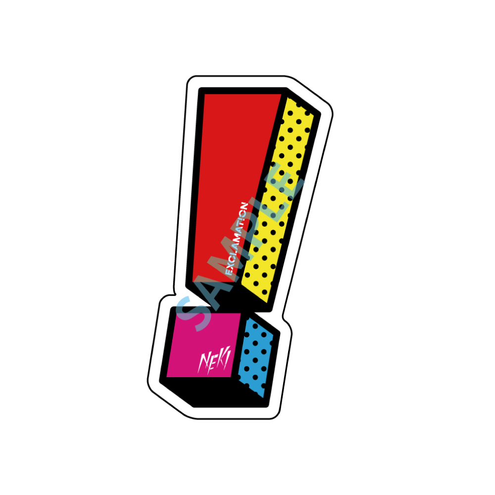 nekiband_jp's tweet image. NEK! 1st EP「EXCLAMAT!ON」

タワーレコードさんにて全国流通させていただくことが決定しました！！！！

オリジナル特典情報🎧
全国のタワーレコードにて「EXCLAMAT!ON」をご予約・ご購入いただきました方に先着でオリジナルステッカーをプレゼント🎁

lnk.to/nek_exclamation

#NEKI #EXCLAMATION
