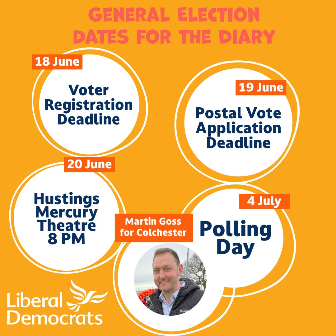 Colchester Liberal Democrats tweet media