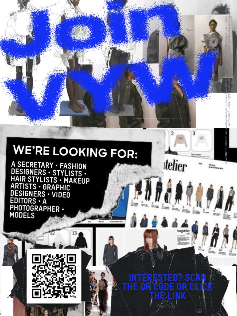 ͏

͏

͏

⠀ ⠀ ⠀ CALLING ALL CREATIVES IN THE WORLD
⠀ ⠀ ⠀ THIS IS VYW    :   BE PART OF OUR TEAM!
⠀ ⠀ ⠀ #VisionYnlightWyrd ⠀  #TeamZhaoLabels
⠀
⠀ ⠀ ⠀ CLICK HERE TO APPLY: bit.ly/APPLY-VYW

͏

͏

͏ ͏ ͏