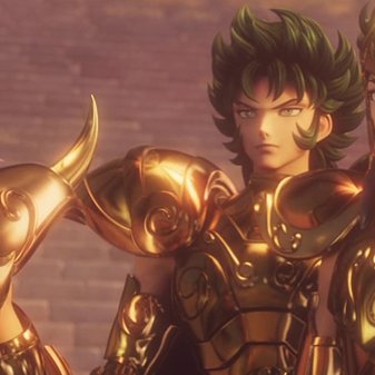 jinbeizaki's tweet photo. This is how Shura sees Aiolos yet. Above him, better than any other saints, a model to follow. Shura is the one who named Aiolos worthy of being the Pope, never forget that.

And this is why his 'betrayal' hurts so much Shura. https://t.co/NVJnvmM5BB