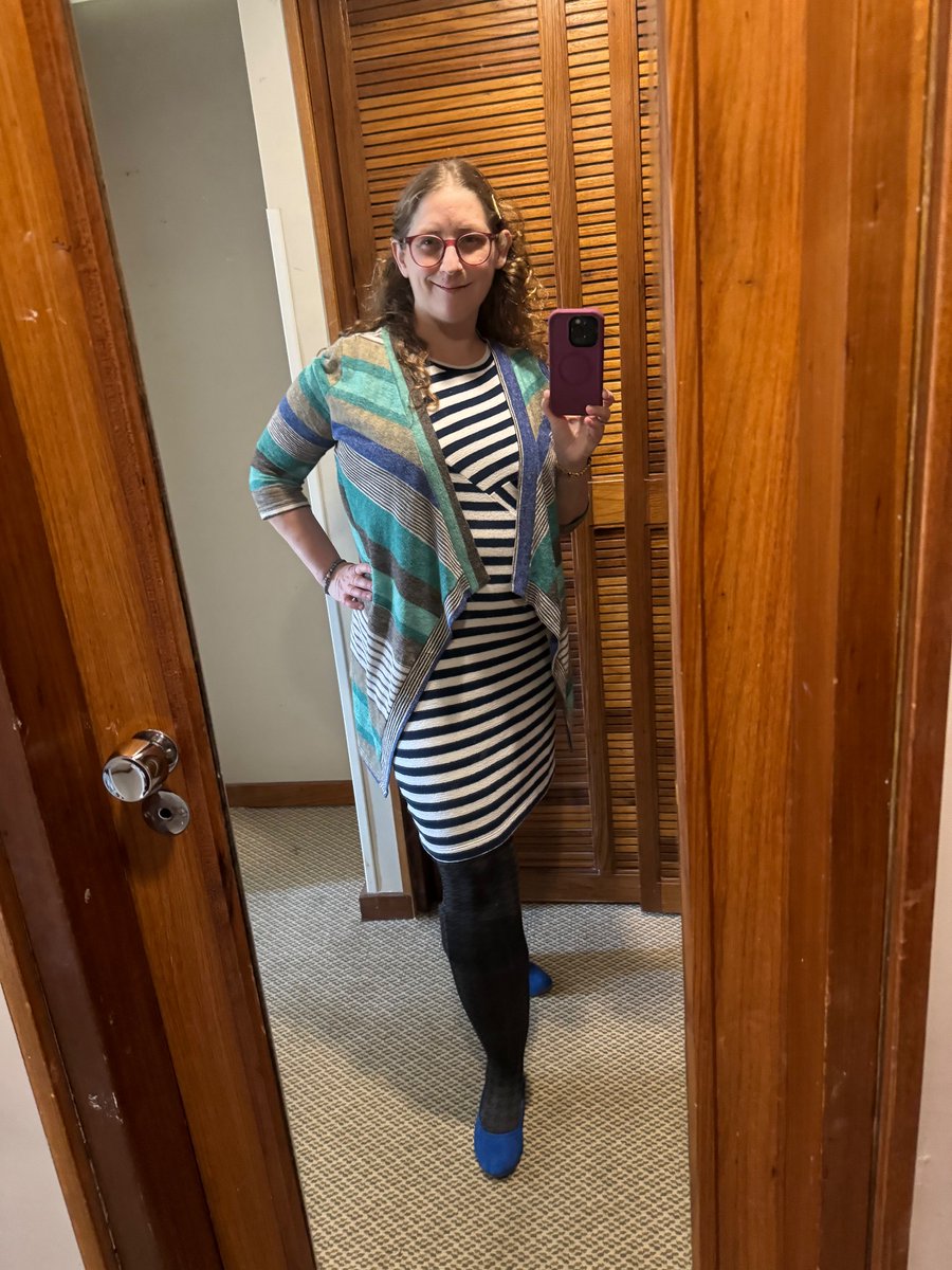 ShirKi's tweet photo. Time for this crippunk Cyborg Feminist fashionista to hit #FAccT2024! Stay tuned for @DisabledInCS #DisabledInComputing (including neurodiversity, chronic and/or mental illness) meetup info!
@DisabledStem @DisInHigherEd #DisabledInSTEM #DisabilityTwitter #AcademicTwitter https://t.co/rbWXaiPRZa
