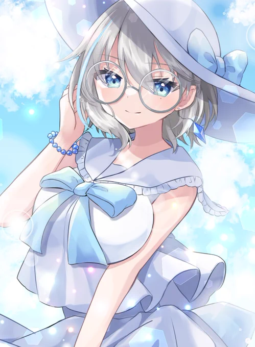 神立清凪ちゃん(#KaN_SenaP)を描かせていただきましたご依頼ありがとうございました!! 