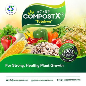 AidooRockson's tweet photo. Use @accracompost #compostX; The Ultimate Solution for Sustainable Soil Enrichment. Boost Your Crop Yields Today!
Get yours today.
#ACARP
#compostX
Lil Win Yaw Tog Ga Mantse Legon #Abigail https://t.co/ieM56thvHz