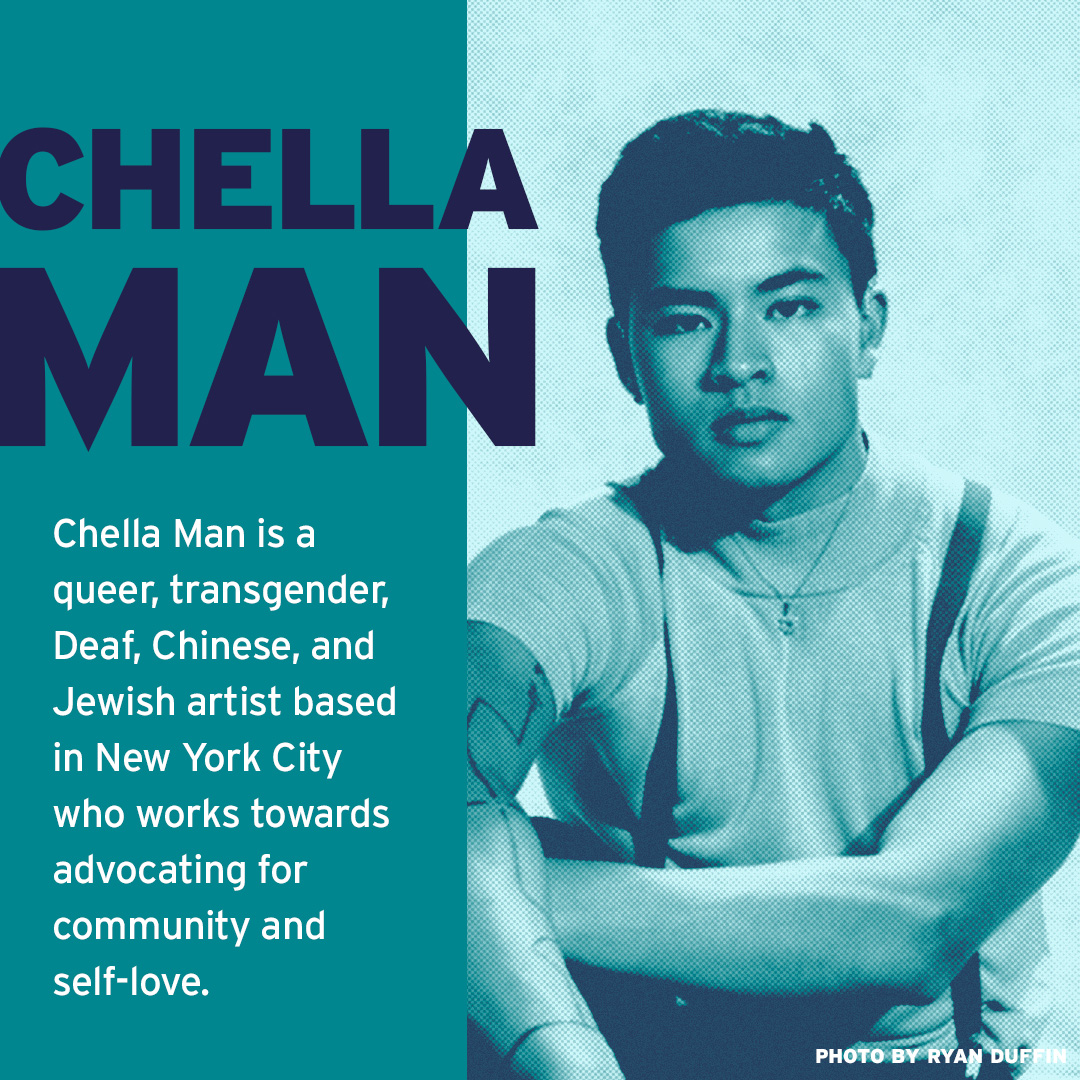 Church-state separation unites us for Pride! Chella Man's work emphasizes the power of language to shift mainstream narratives. Everyone deserves the right to live as themselves and believe as they choose. Separate Church and State!