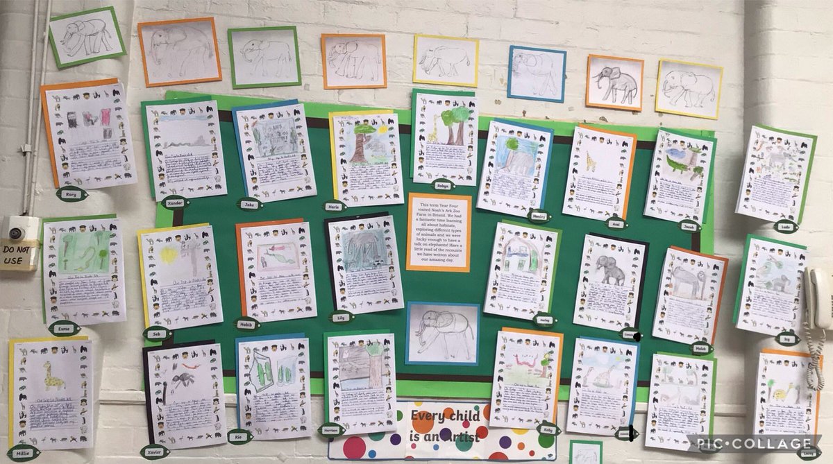 Year 4 visited Noah's Ark Zoo Farm where they learnt about different animals and their habitats. They were lucky enough to have a talk on elephants. Here are some of their recounts.