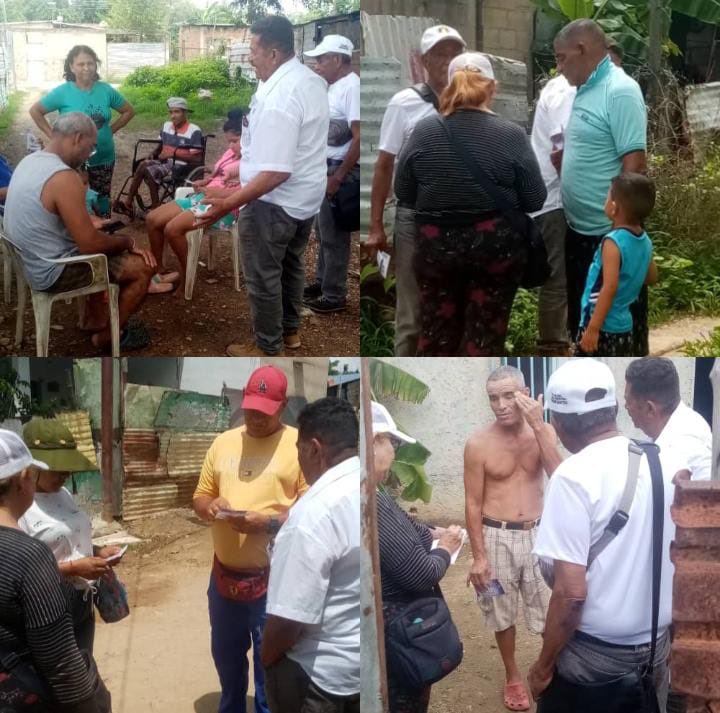 adsecgral_cbobo's tweet photo. AD Carabobo no se detiene!!!

MICROACTIVISMO EXPANDIDO. 

Visitas casa por casa en LOS GUAYOS, en el sector ALI PRIMERA!!!

LA ORGANIZACIÓN, nuestra principal FORTALEZA. 

Voto a voto logrando el REENCUENTRO de la FAMILIA ADECA!!!

Luis Eduardo Presidente…Vota Blanco!!! https://t.co/bicahxChKy