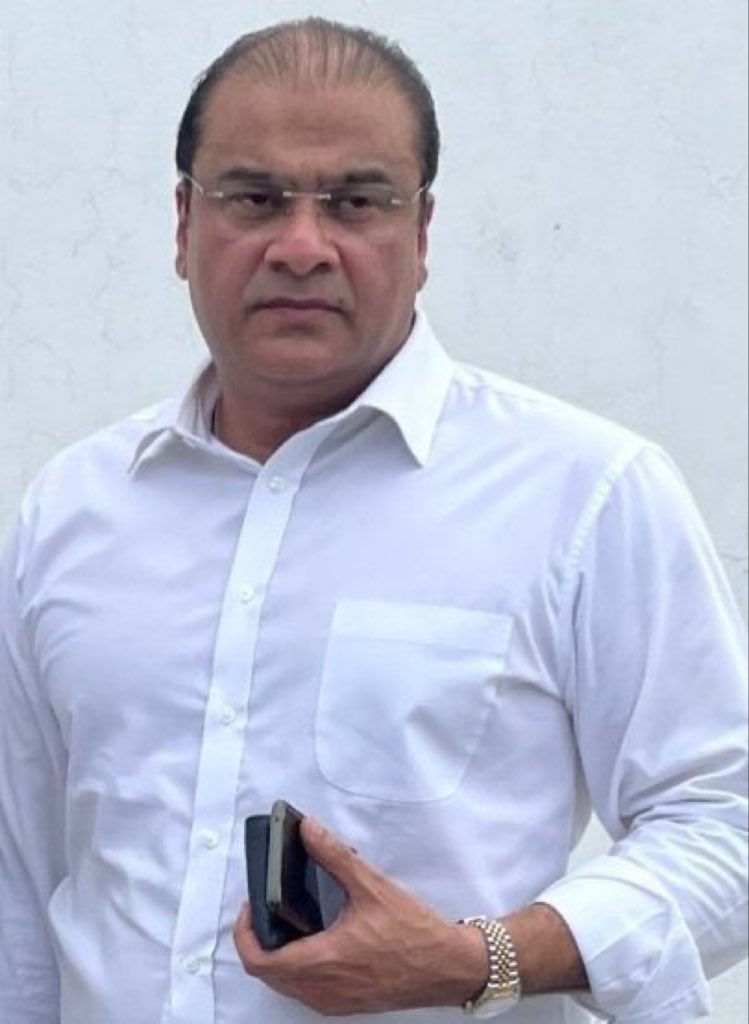 SALMAN SAFDAR --MAN OF THE MATCH