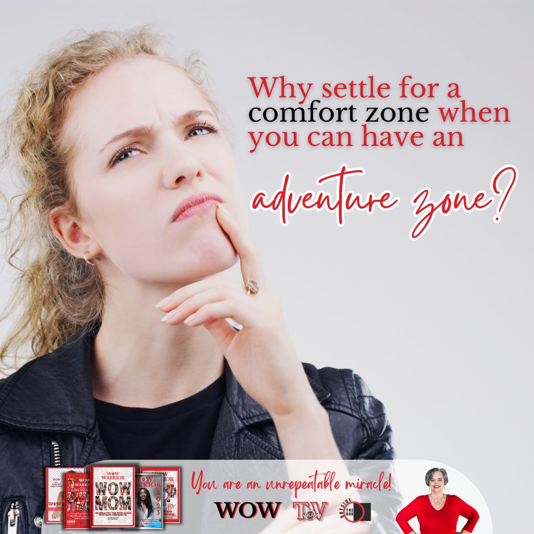 SherriLeopold's tweet photo. What's one daring adventure you've been itching to embark on lately? Share your thoughts below and let's inspire each other to break free from the ordinary and embrace the thrill! 

#SherriLeopold #CreateHistory #dreambigwithsherrileopold #WOWWARRIOR #stopselfbullying #strong https://t.co/6VkHGZirS7