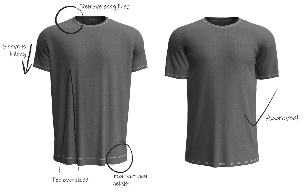 Concept proto development is the perfect use case scenario for #3D as all your resources are in one file making it easy tool for decision making #digitalfashion #3dfashiondesign #browzwear