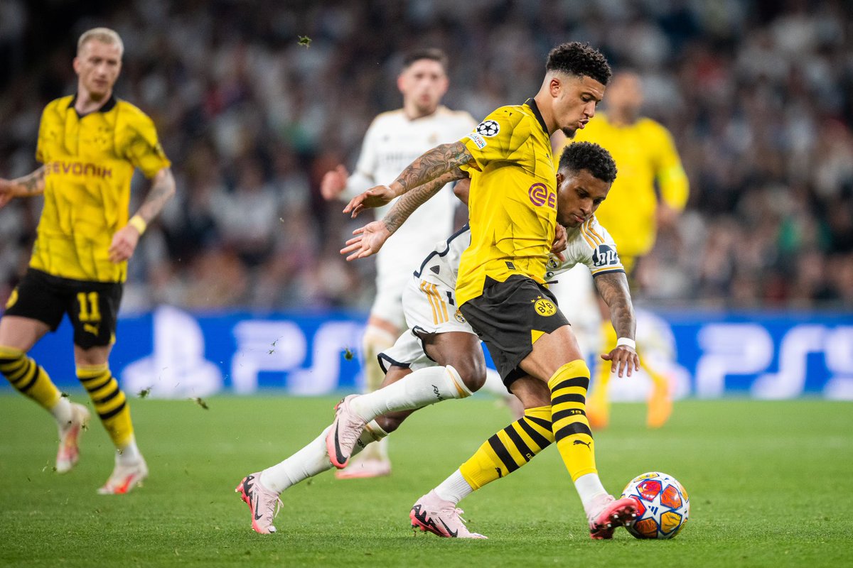 Jadon Sancho tweet media