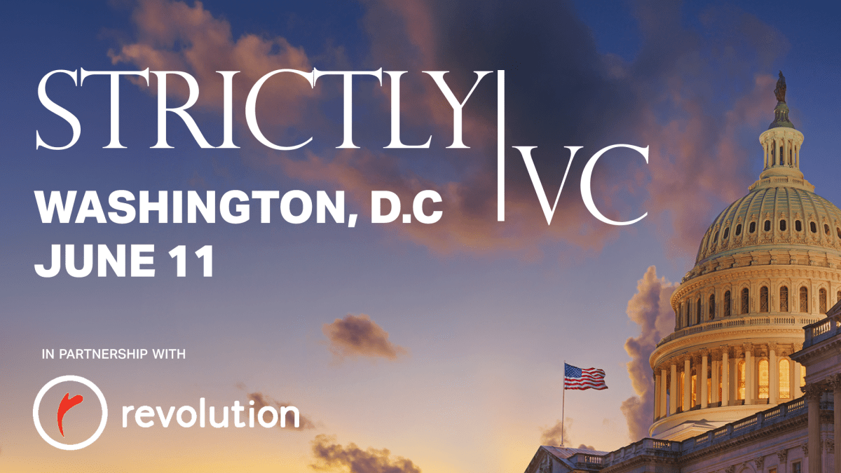 #Tazow Don’t miss StrictlyVC in DC next week ow.ly/gVFs105vmvq #crypto