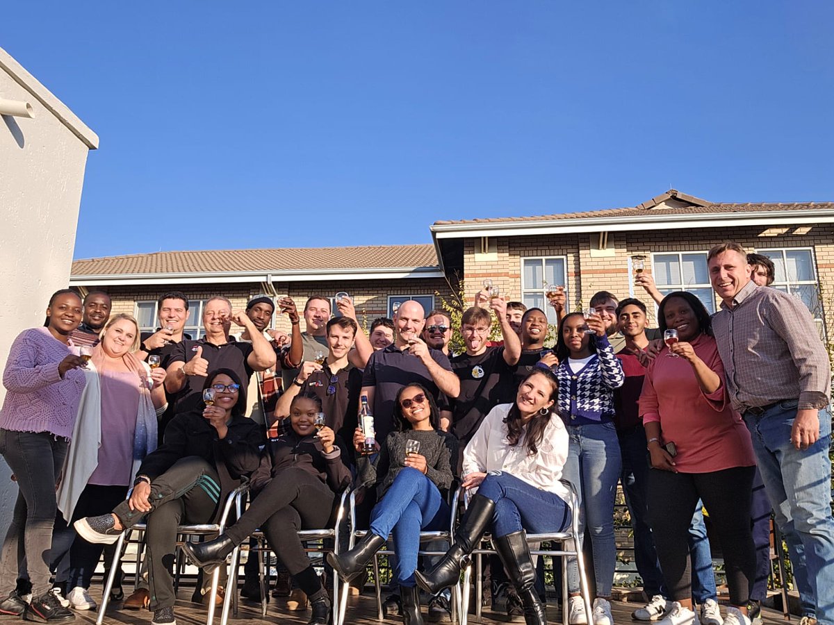 TTS_CandD's tweet photo. Mondays may be rough, but let's channel last Friday's braai spirit! It wasn't just the food (amazing!), it was about connection &amp; laughter. Strong relationships = a positive, productive week!  Together we can do so much! #HelenKeller #Teamwork https://t.co/KeDCWjtSB0