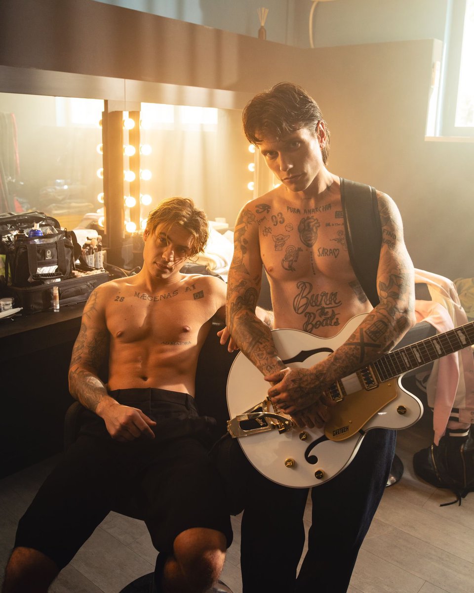 Benji & Fede tweet media