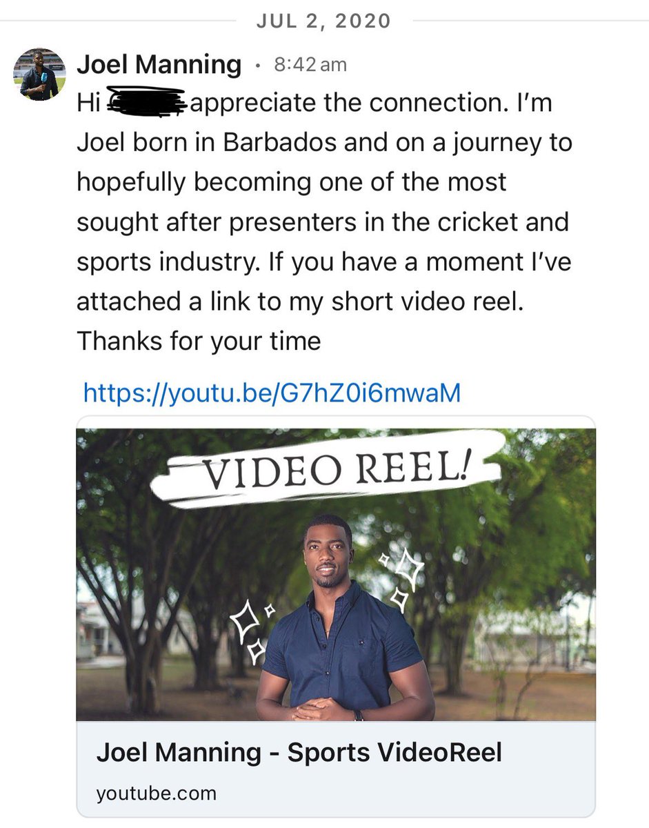 Joel Manning 🇧🇧 tweet media