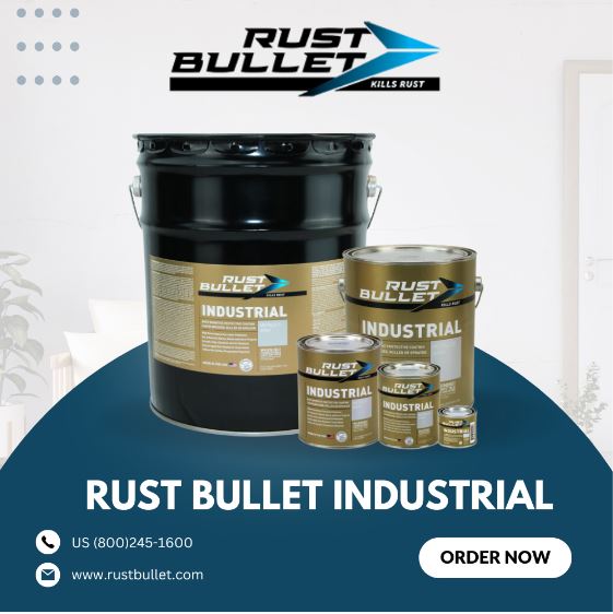 rustbullet's tweet image. Trust Rust Bullet Industrial to provide unmatched protection against corrosion with its advanced metal rust inhibitor formula. rustbullet.com/product/rust-b…
#RustBulletIndustrial #MetalProtection #RustPrevention #CorrosionResistance