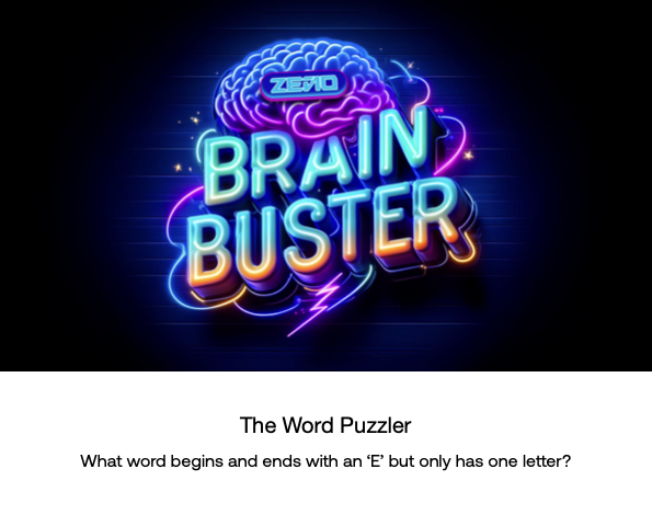 zenolearning's tweet photo. Moment of truth! 👀 Lots of guesses, but very few managed to figure this one out 🤓

Comment below 👇🏼 if you managed to get this BrainBuster correct ✅

 #BrainBuster #WordTease https://t.co/4oIAIqS8Pw
