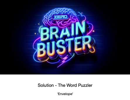 zenolearning's tweet photo. Moment of truth! 👀 Lots of guesses, but very few managed to figure this one out 🤓

Comment below 👇🏼 if you managed to get this BrainBuster correct ✅

 #BrainBuster #WordTease https://t.co/4oIAIqS8Pw
