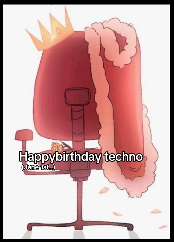 Toast01519117's tweet photo. I got sad when I saw a post🥺
Happy late birthday techno blade❤️ https://t.co/CP8VF1CyKY