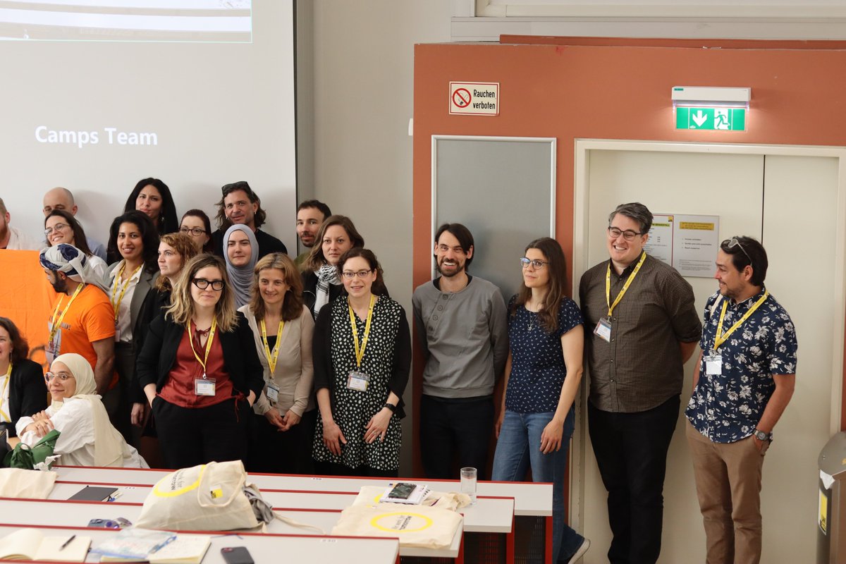 Camps_2024's tweet image. Yesterday we concluded the #CampsConference2024. We would like to thank all participants, student helpers and sponsors! It was truly an unforgettable conference ✨

Your C.IAS Team
#closeguantanamo #CAMPS24