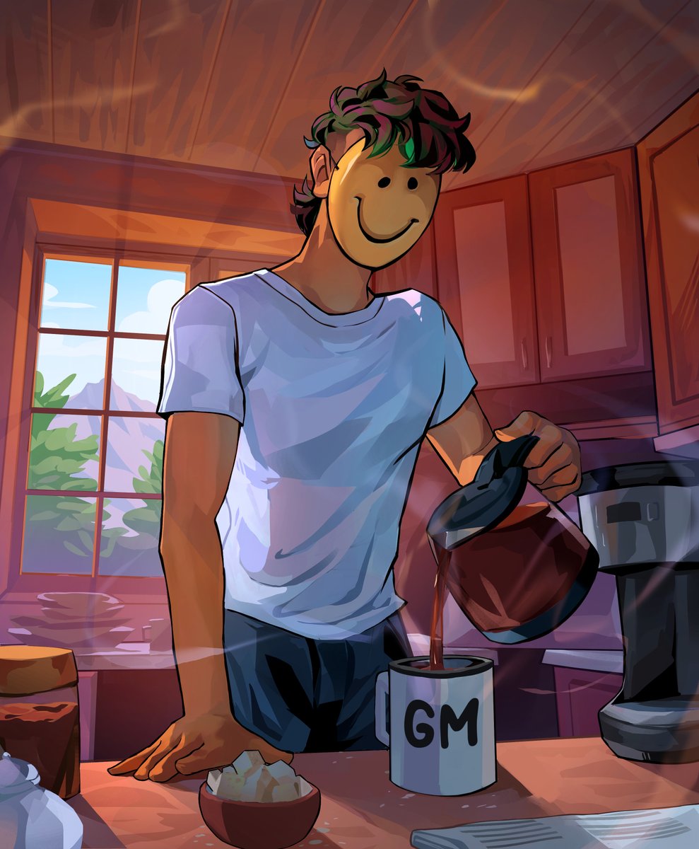 GM to those that GM! 🏴

How do we feel about the🙂trait? 

Probably Nothing <a href="/notthreadguy/">threadguy</a> 💥