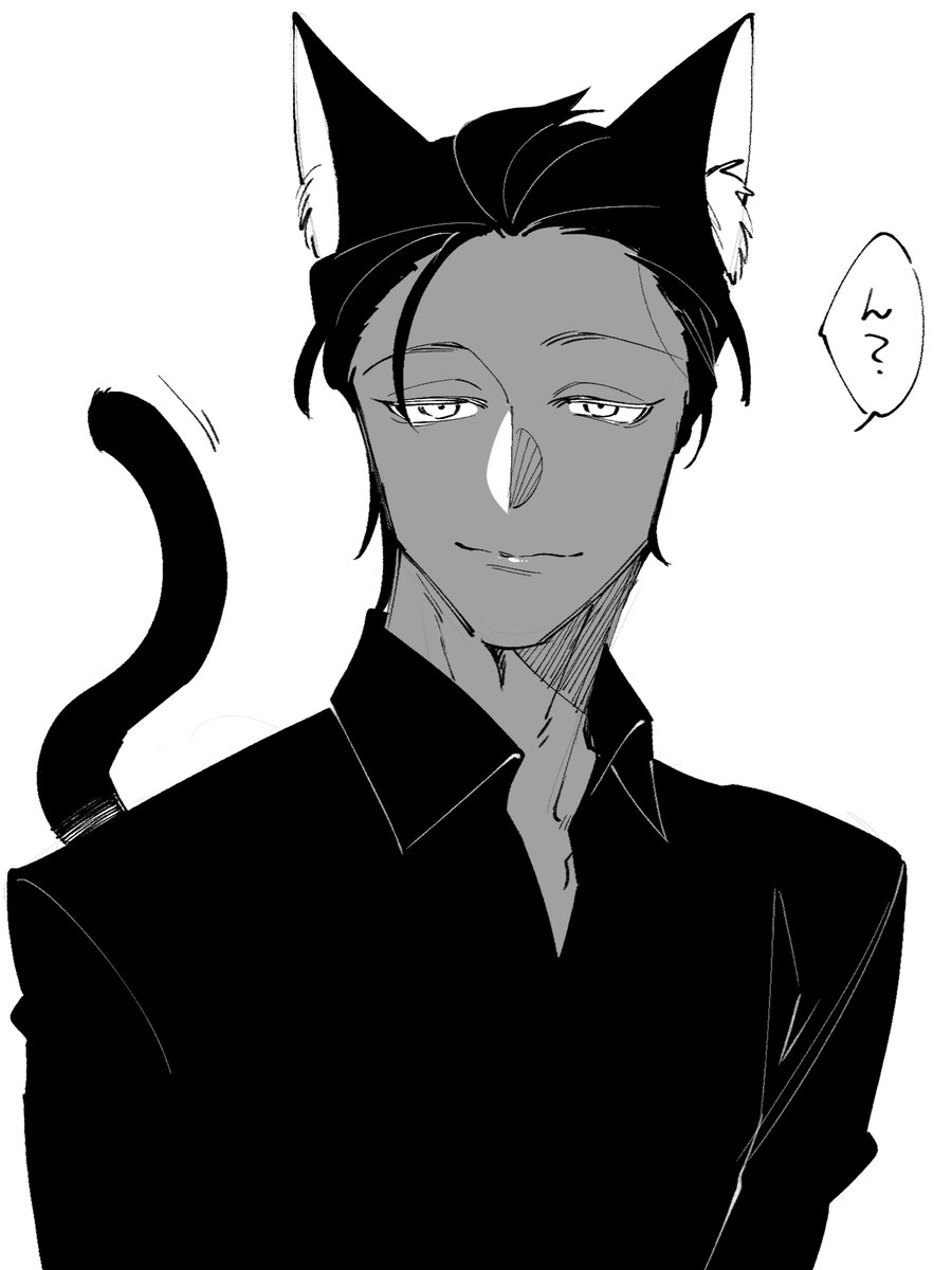 黒猫さん 