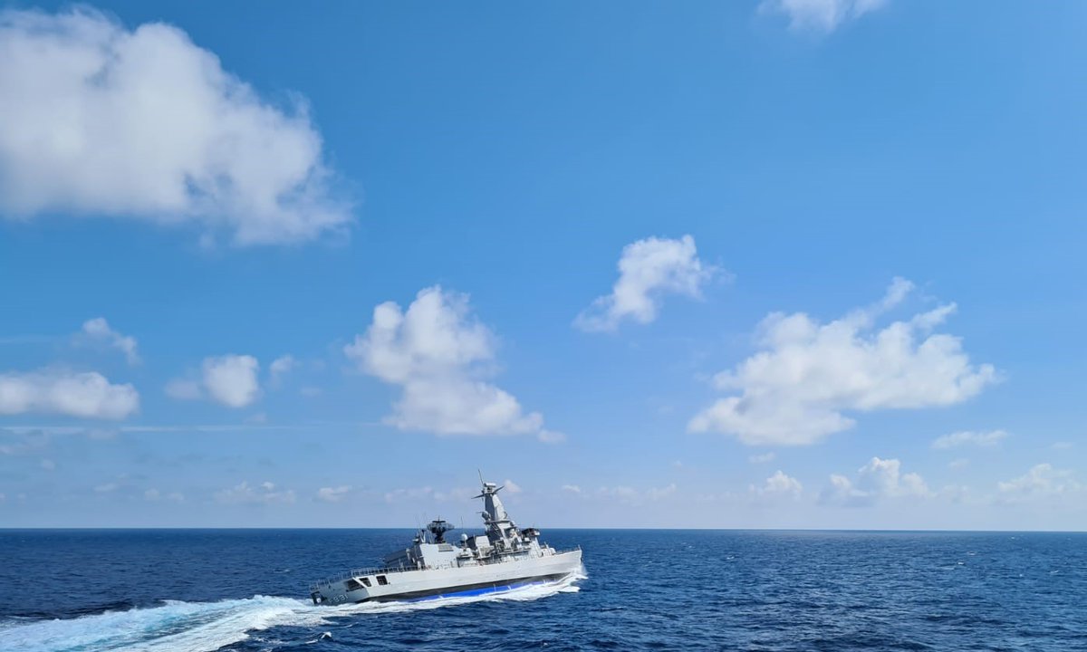 EMASoH Operation AGENOR welcomes the 🇧🇪Belgian Naval Ship Louise-Marie ready to contribute to #maritimesecurity in the Gulf region. The F931 Louise-Marie, named after Queen Louise-Marie of Belgium, is a Karel Doorman-class frigate of the Belgian Navy and was commissioned in 2008.