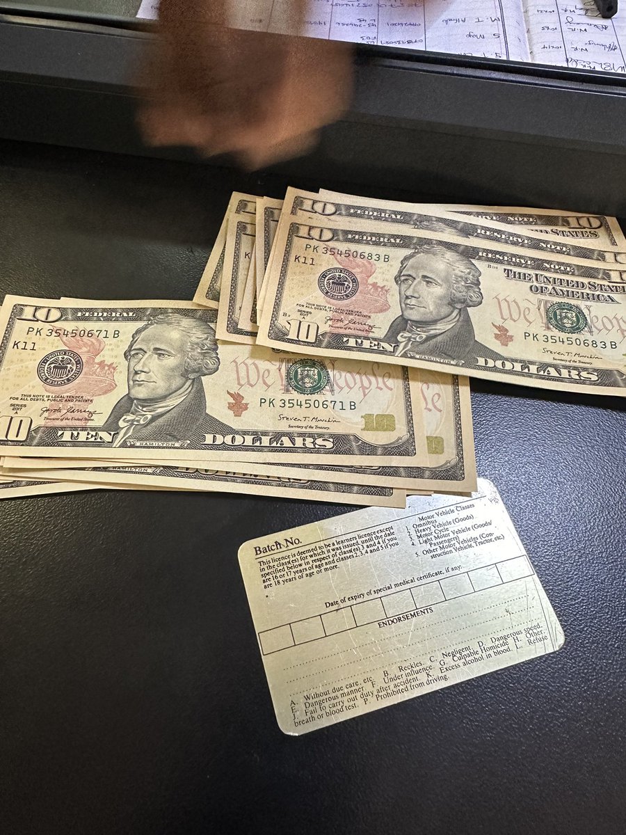 TimelessTaste's tweet photo. On my way to and at a World Remit Agent to collect my Hamiltons!!
$$$$$$$$
Thank you once again guys.
@TeamFuloZim @klipranch @Lialarsen @zandatoto @ngaapinde @leesah_zimbo https://t.co/RRdiMEFLBJ