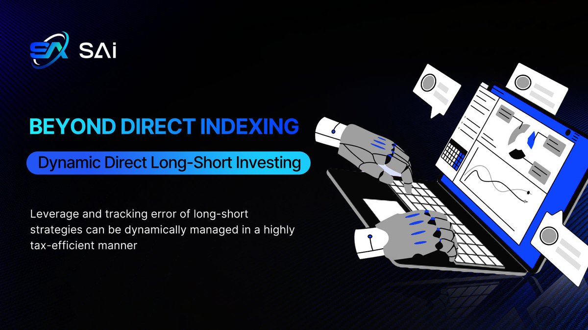 samsungai_'s tweet photo. Beyond direct indexing: Through dynamic long-short investment strategies, we can effectively manage leverage and tracking error and achieve high tax efficiency.
#InvestmentStrategy #Long-Short #DynamicManagement https://t.co/CeaQreUtiN