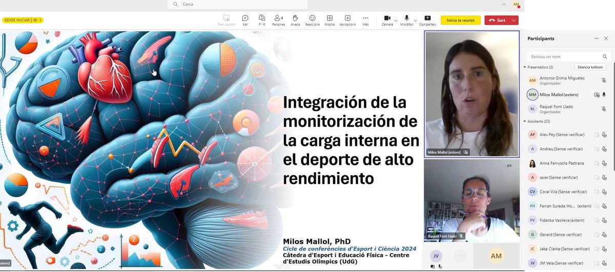 Càtedra d'Esport i Educació Física - UdG tweet media