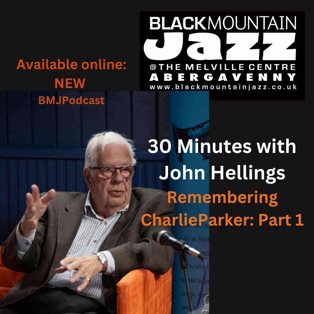 BMJAZZCLUB's tweet photo. 30 Minutes with John Hellings - https://t.co/QMeEttK2Uc - Remembering Charlie Parker - Black Mountain Jazz launches a free-to-listen monthly podcast https://t.co/tf6ORbUET6