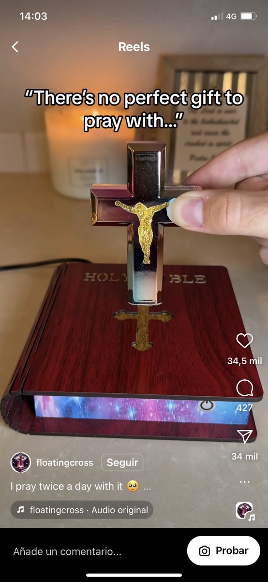 govacullen's tweet photo. una cosa albo y yo estamos preparando otro corto en el que una de las locas es una iglesia y ahora el algoritmo de instagram cree q creo en dios y me sale hasta merch https://t.co/bzwhBEi62M