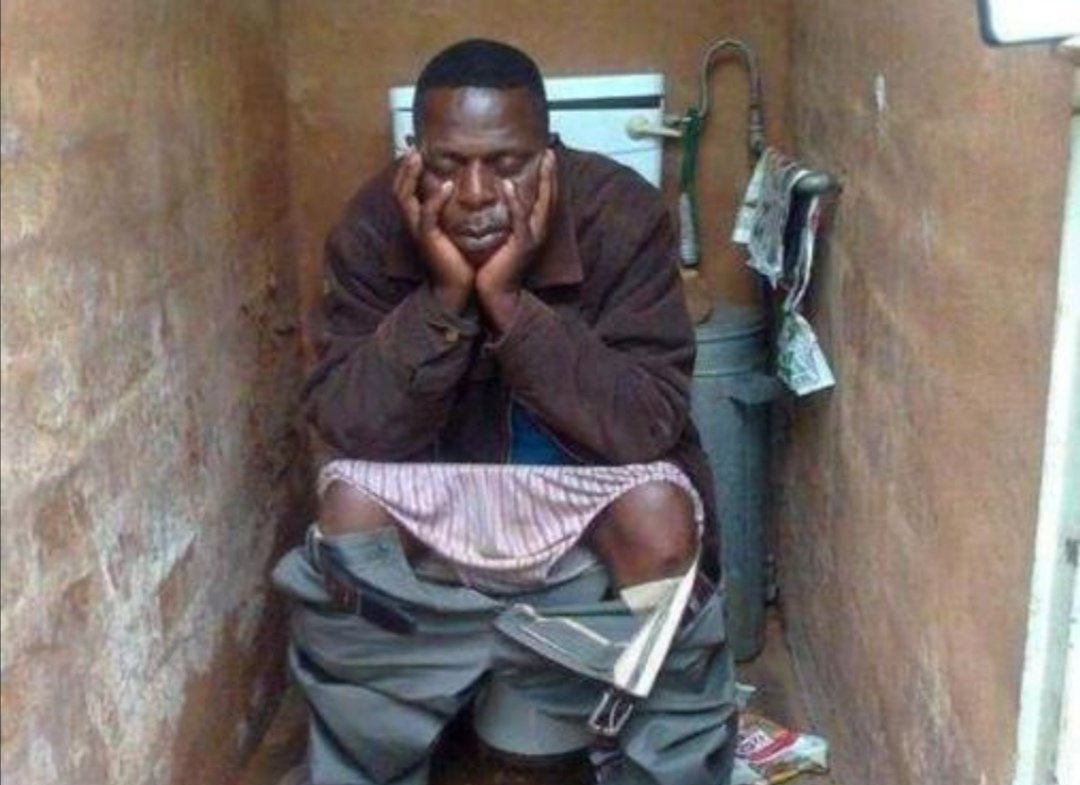 *Any little inconvenience 

Me: