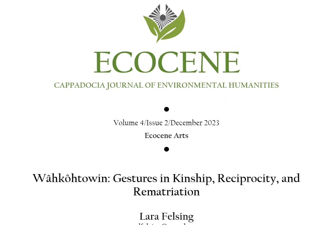 Ecocene Journal tweet media