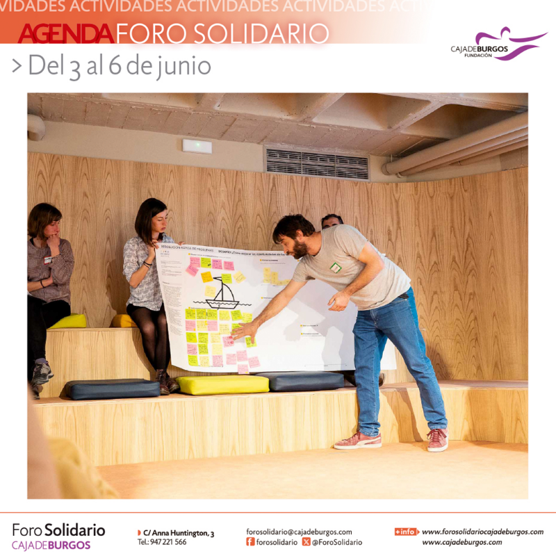 ForoSolidario's tweet photo. Esta primera semana de junio en el FORO SOLIDARIO tenemos un montón de actividades para todos los públicos 🙌
👉 Cine social y documental, excursiones y visitas para mayores en #ProgramaRECREA +60, talleres con entidades sociales, programación con centros educativos #EDUCA...