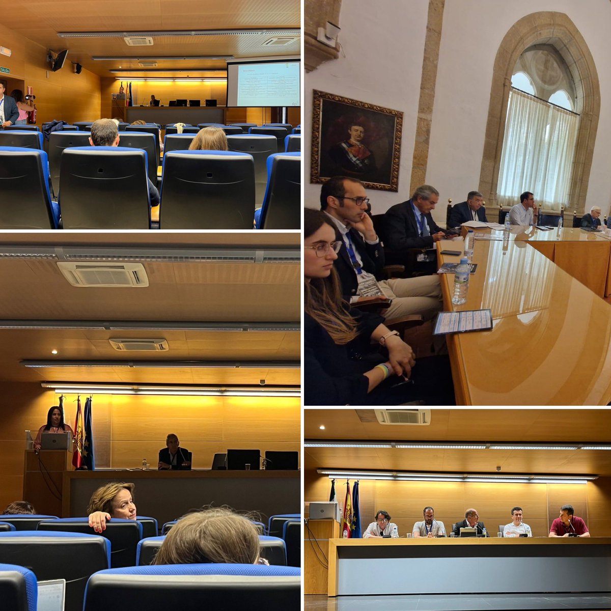OEticaUEX's tweet photo. Seguimos avanzando a lo largo de toda la mañana #CongresoEBEN #IA #InteligenciaArtificial #Ética #Educación #Talento etc. en el conventual del San Francisco @diputacion_caceres #ComplejoCulturalSanFrancisco
Cáceres 3 y 4 junio
https://t.co/iJBbBOin5q
@DihExtremadura @AEXTIC_es https://t.co/jIvBiTd6Bd