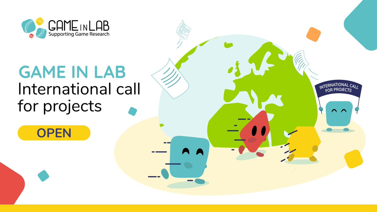 📢Looking for some support on a #boardgame #research project? OUR 2024 INTERNATIONAL CALL FOR PROJECTS IS NOW OPEN! 
Submit your application before August 30 to have a chance to see your research project supported and funded! ➡️ game-in-lab.org/en/call-for-pr…