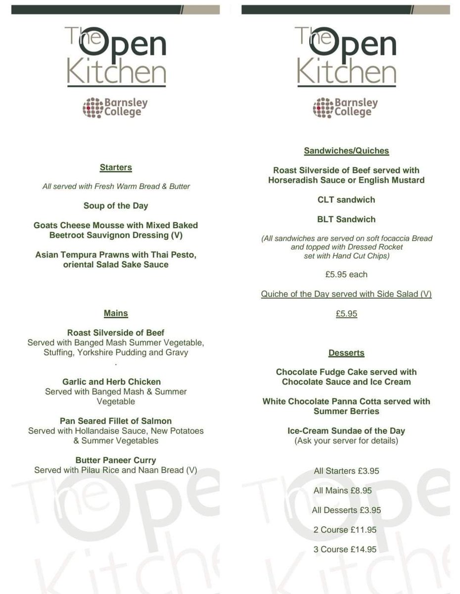 The Open Kitchen tweet media