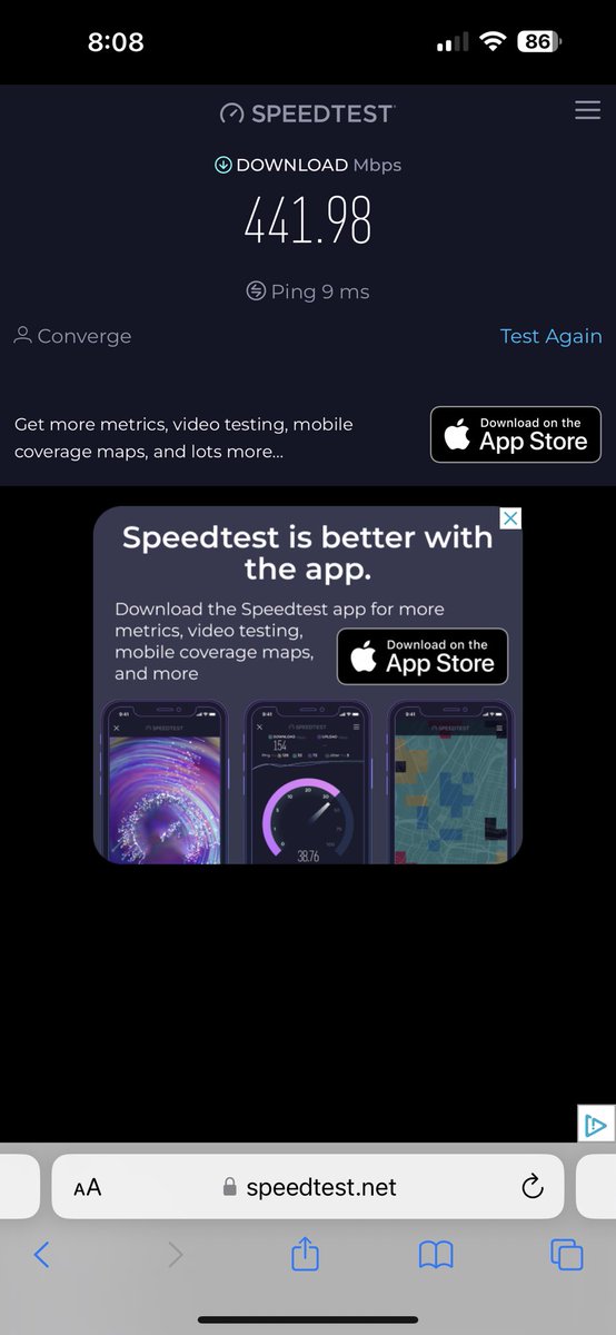 thefifthsibonga's tweet photo. #UnleashTheBoostSpeedTestChallenge 
#FlexYourSpeed 
#ConvergeSpeedtestChallenge https://t.co/IAg351Fvve