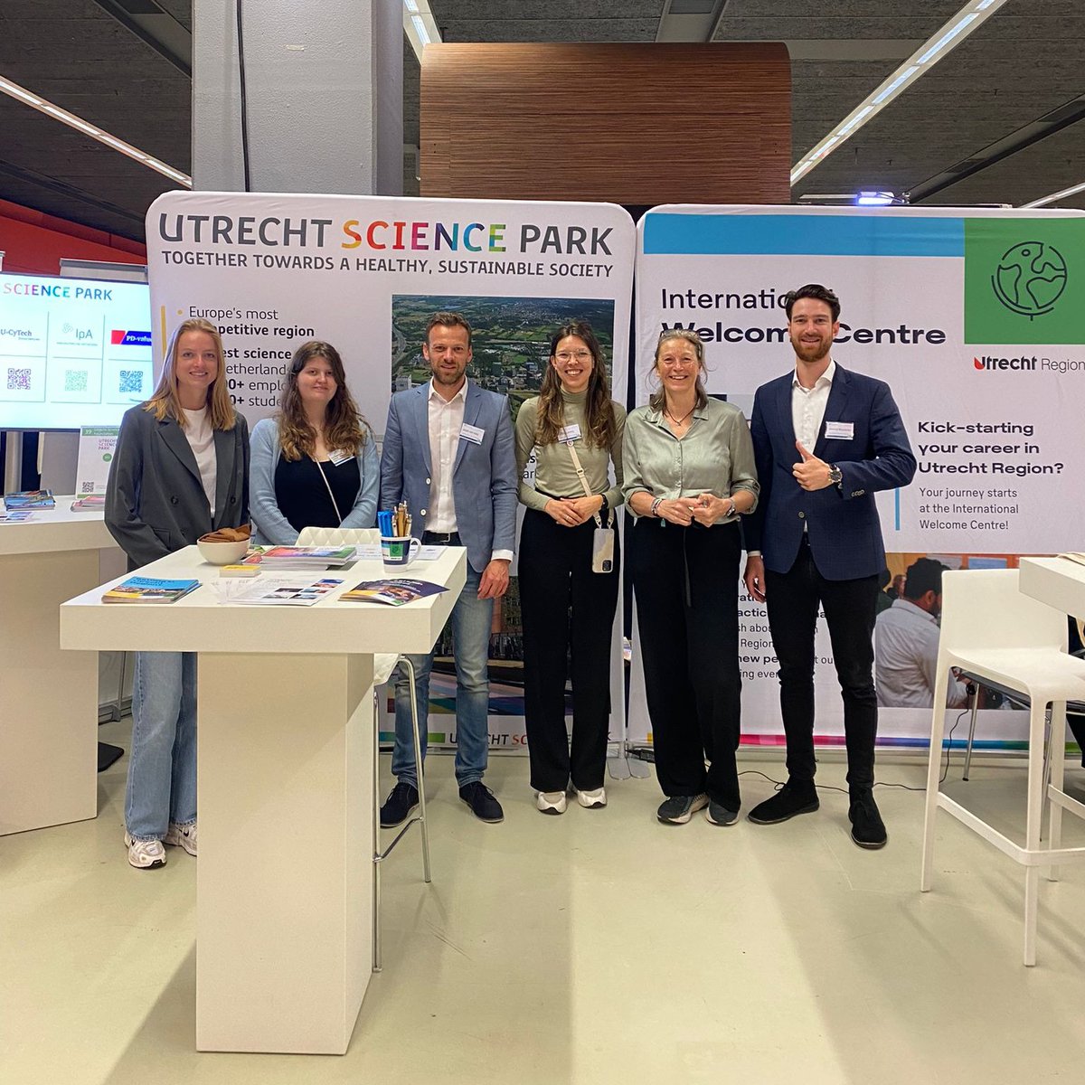 Last friday we were present as exhibitors at the <a href="/BCFCareer/">BCF Career</a> Event; the largest Life Sciences career event in Europe. Nearly 30,000 people work at the Utrecht Science Park, in a wide variety of roles at every level. Visit our website for the opportunities: tinyurl.com/4xh8du2p