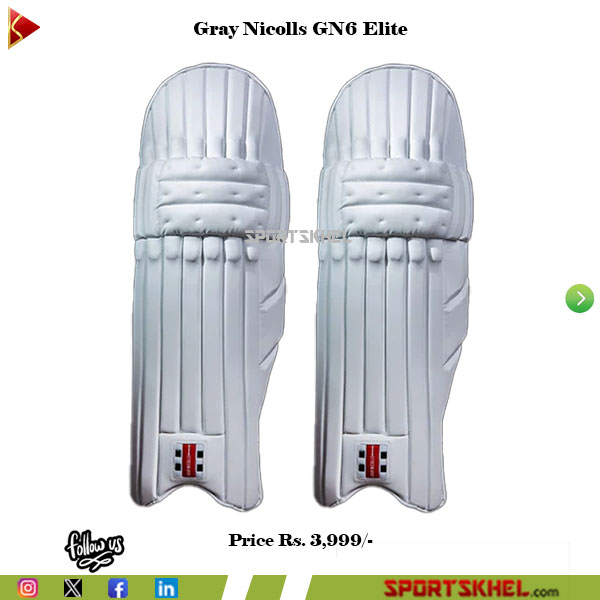 Sportskhel's tweet photo. Get the latest Gray Nicolls leg guards which are back in stock at https://t.co/jlYu3mgaiQ.

Buy Link: https://t.co/rZ8Fuo8iYk

#graynicollsbattingpads #graynicollslegguards #battingpads #cricketpads #cricket #graynics #graynicolls #sportskhel #thepavilion #thepavilionsports https://t.co/yAehMVULGc