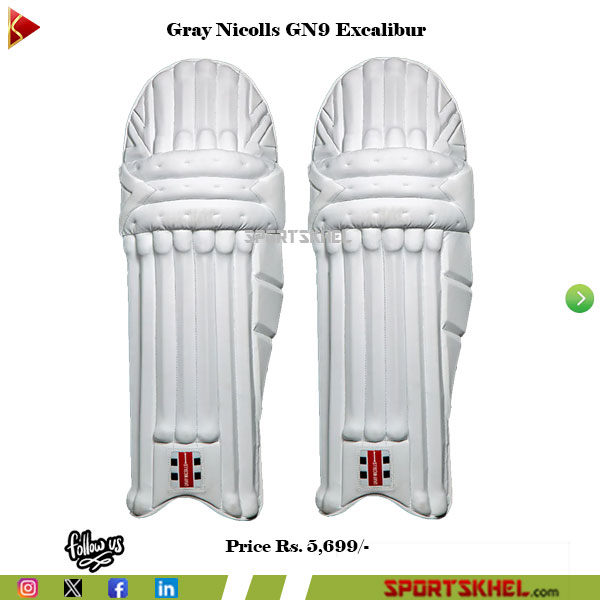 Sportskhel's tweet photo. Get the latest Gray Nicolls leg guards which are back in stock at https://t.co/jlYu3mgaiQ.

Buy Link: https://t.co/rZ8Fuo8iYk

#graynicollsbattingpads #graynicollslegguards #battingpads #cricketpads #cricket #graynics #graynicolls #sportskhel #thepavilion #thepavilionsports https://t.co/yAehMVULGc