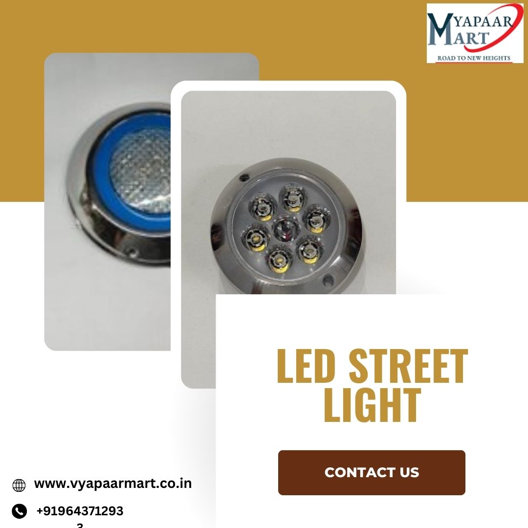vyapaarmart's tweet image. looking for distributors and wholesalers
Efficient LED street lights illuminate roads with bright, eco-friendly lighting,
#LEDStreetLights #EnergyEfficiency #SustainableLighting #SmartCities #GreenTechnology #BrighterCommunities #EcoFriendly #UrbanLighting #LightingSolutions