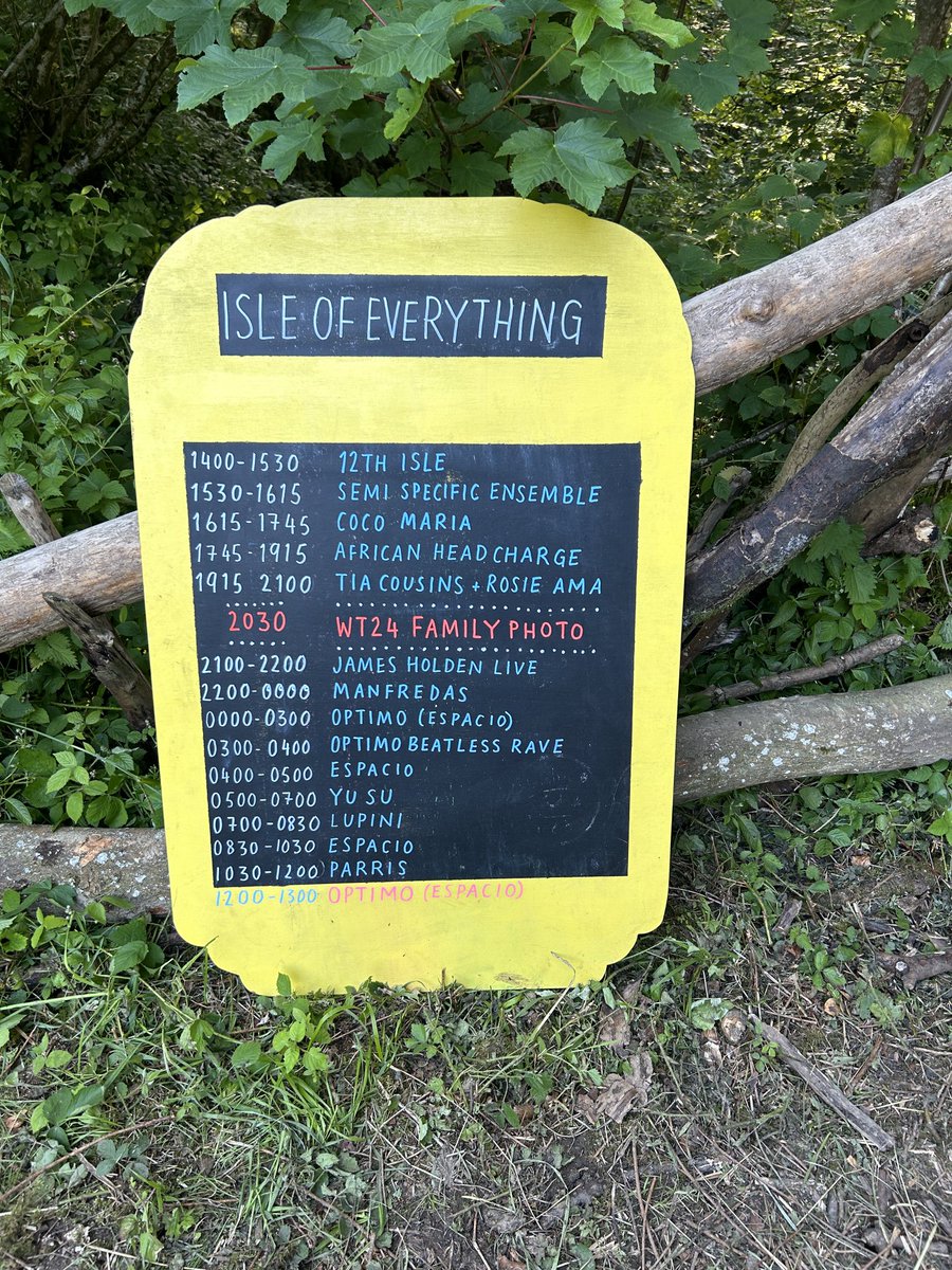Well, that was a next level experience. Satori achieved. Here’s to Watching Trees ‘25.