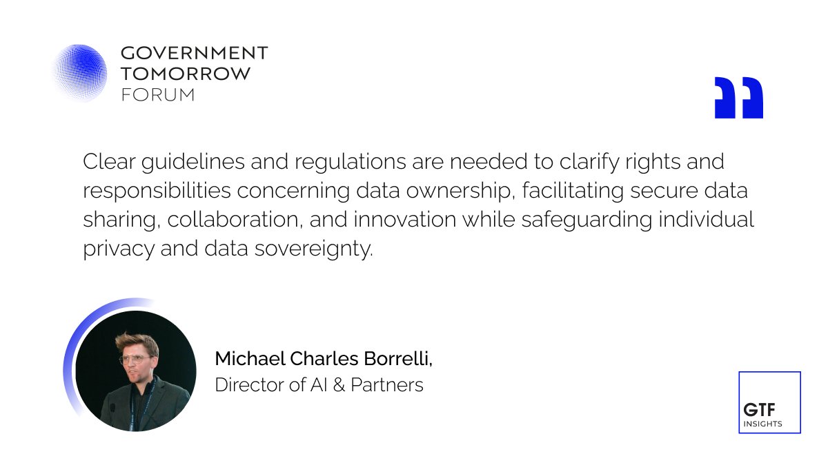 Government Tomorrow Forum tweet media