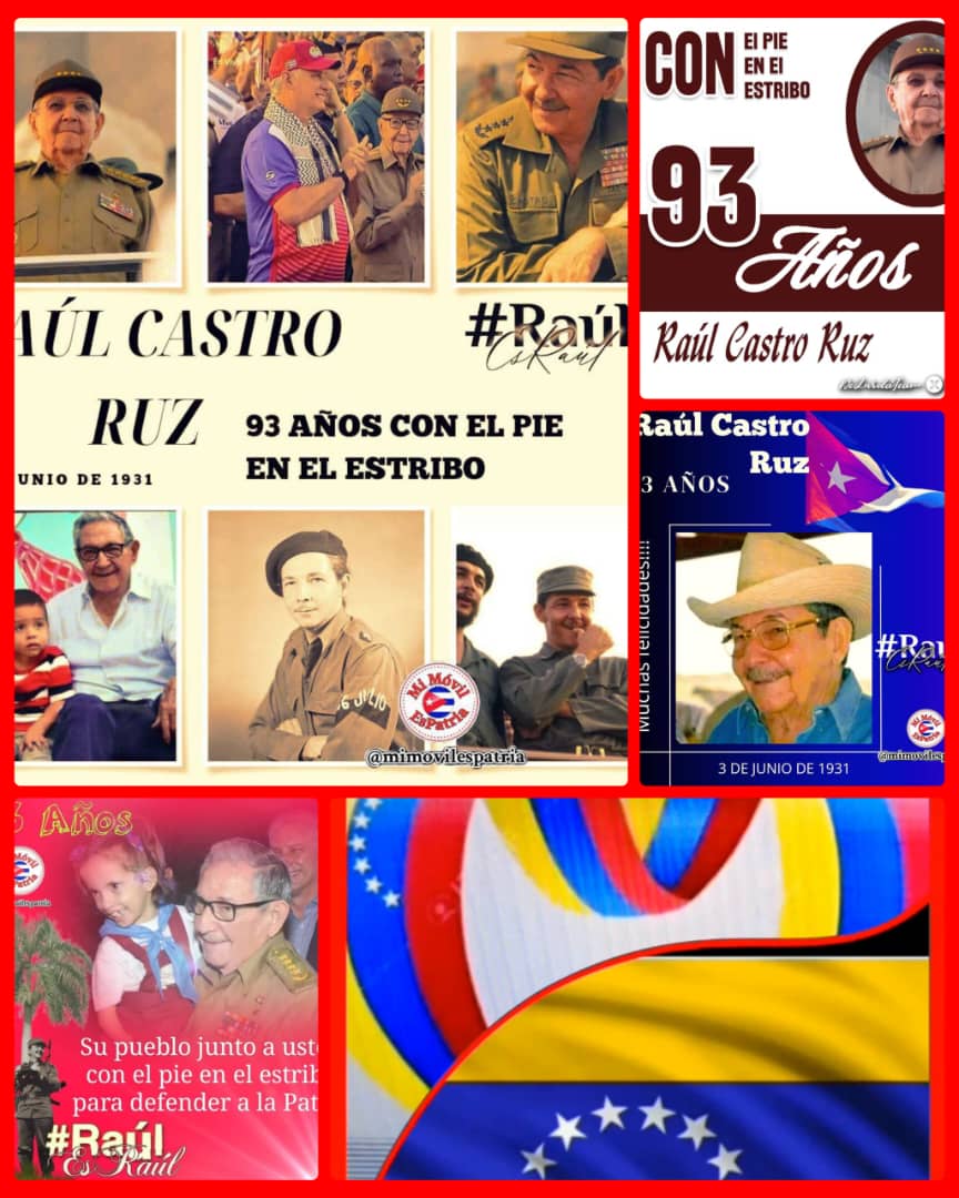 "No nos limitemos a resistir. Vamos a salir de estas dificultades, como lo hemos hecho siempre, ¡combatiendo! ".
<a href="/RaulCastro_Ruz/">Raul Castro Ruz</a> 
<a href="/DiazCanelB/">Miguel Díaz-Canel Bermúdez</a> 
<a href="/PartidoPCC/">Partido Comunista de Cuba</a> 
<a href="/DrRobertoMOjeda/">Dr. Roberto Morales Ojeda</a> 
<a href="/GobiernoArt/">Gobierno Provincial de Artemisa</a>