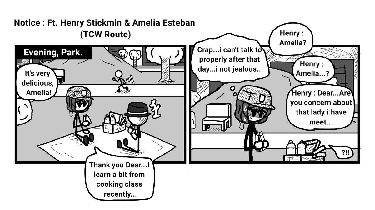 MrLonerNZ15's tweet photo. Random Story (6/96 Page)
This plot...feel like one of my daily life parents story although is not.
#HenryStickmin
#AmeliaEsteban
#MineTurtle https://t.co/vj132ge2b4